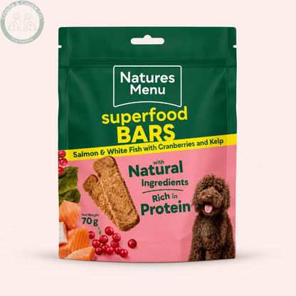 Natures Menu Country Hunter Superfood Bars | Natural Dog Treats