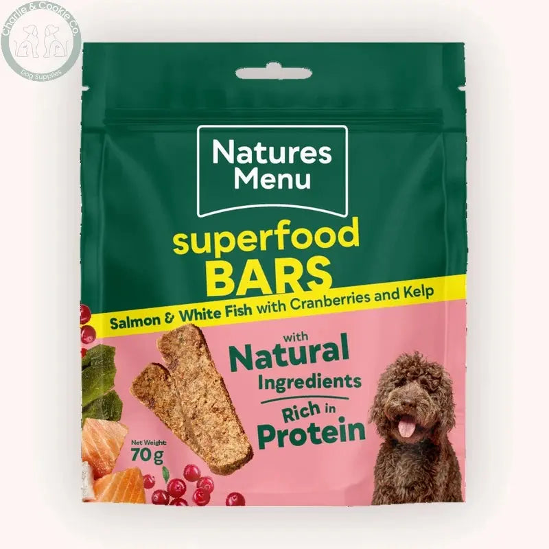 Natures Menu Country Hunter Salmon and White Fish Superfood Bar