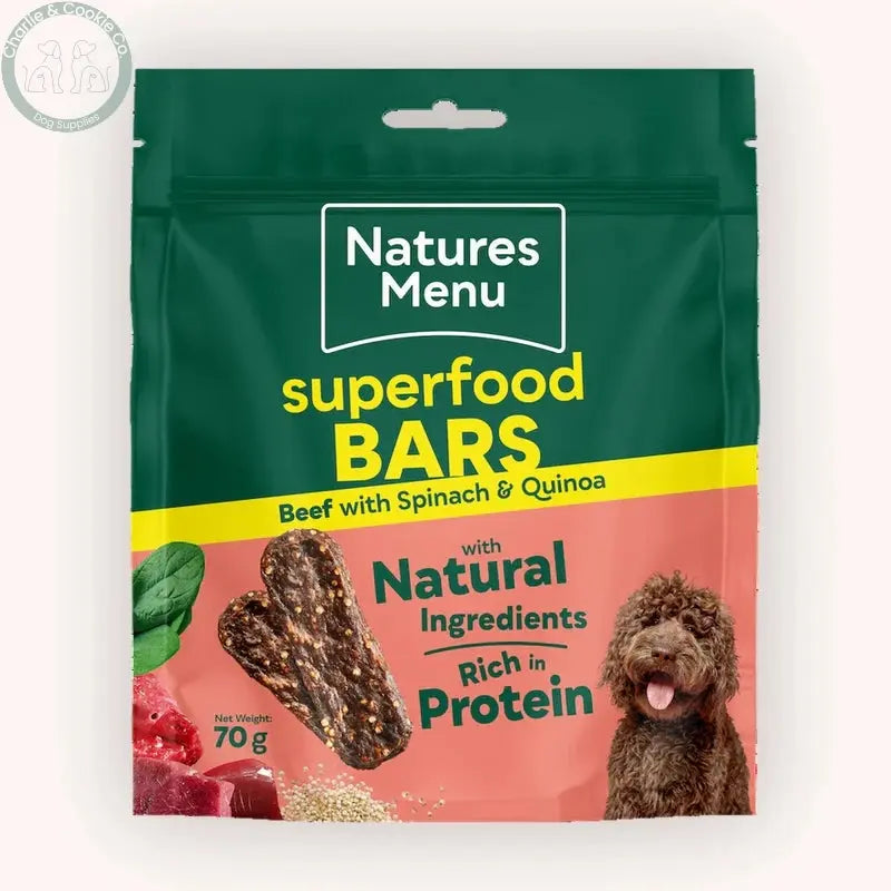 Natures Menu Country Hunter Beef Superfood Bar