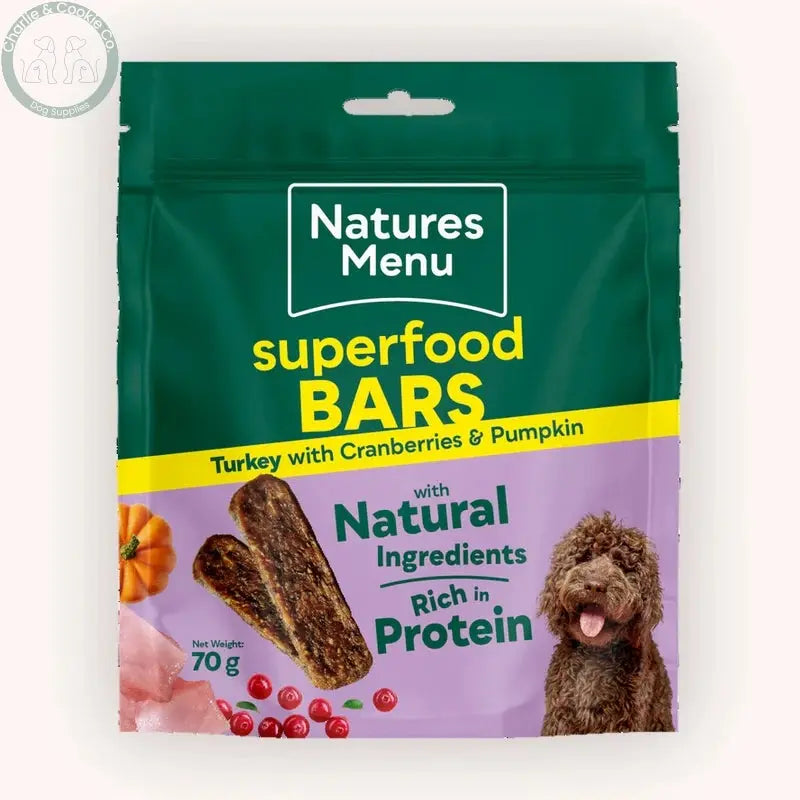 Natures Menu Country Hunter Turkey Superfood Bar