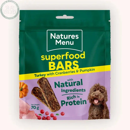 Natures Menu Country Hunter Turkey Superfood Bar