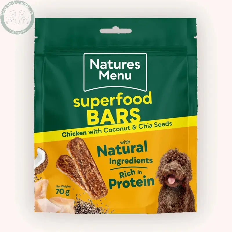 Natures Menu Country Hunter Chicken Superfood Bar