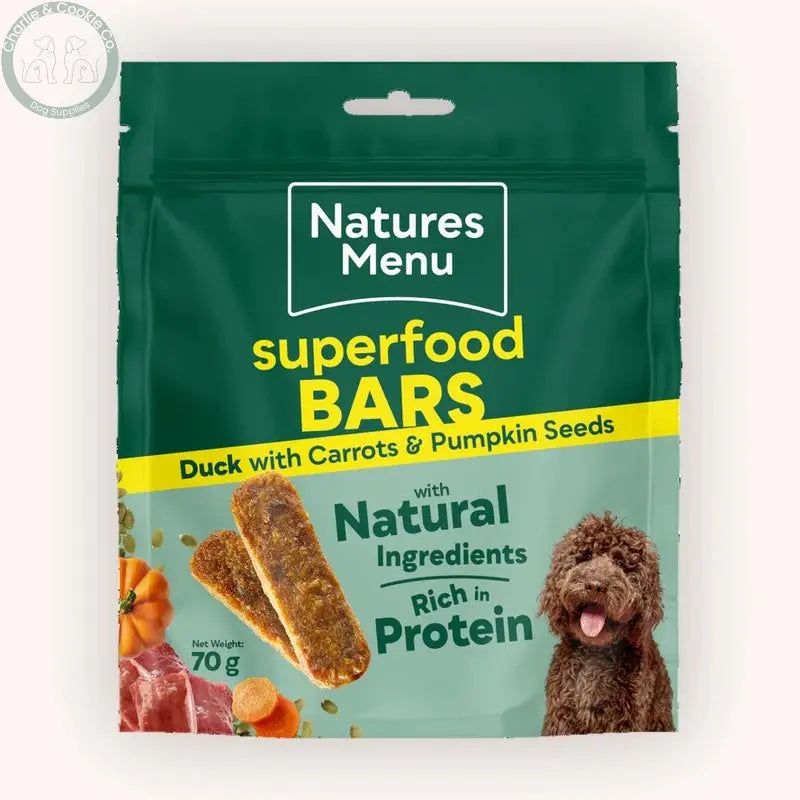 Natures Menu Country Hunter Duck Superfood Bar