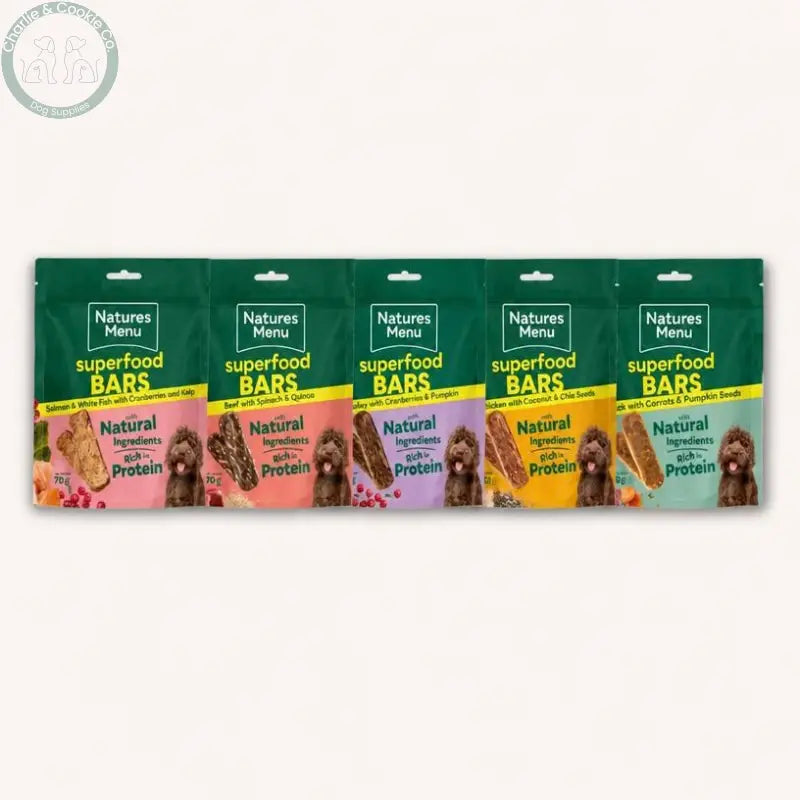 Natures Menu Country Hunter Superfood Bars | Natural Dog Treats