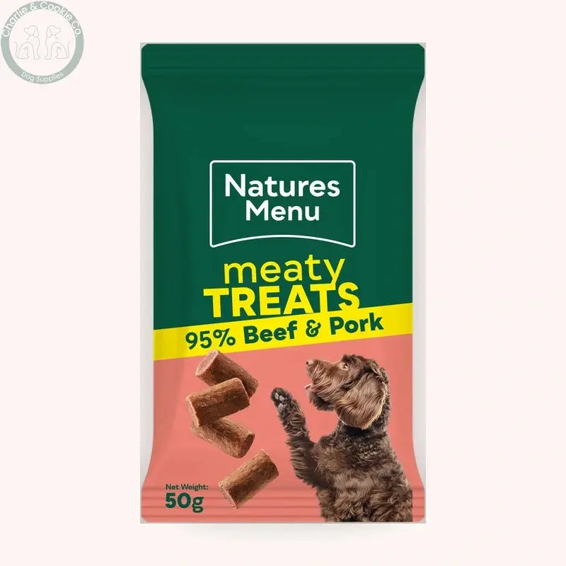Natures Menu Beef Meaty Treats 50g