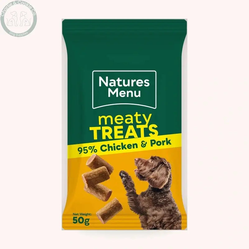 Natures Menu Chicken Meaty Treats 50g