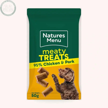 Natures Menu Chicken Meaty Treats 50g