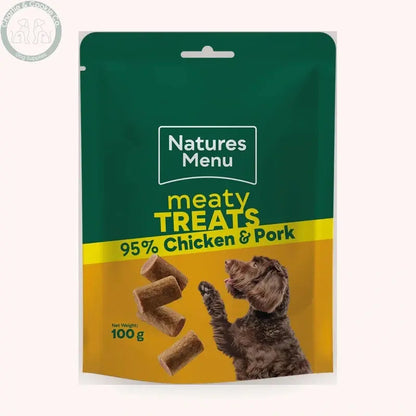 Natures Menu Chicken Meaty Treats 100g