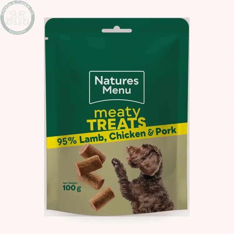 Natures Menu Lamb and Chicken Meaty Treats 100g