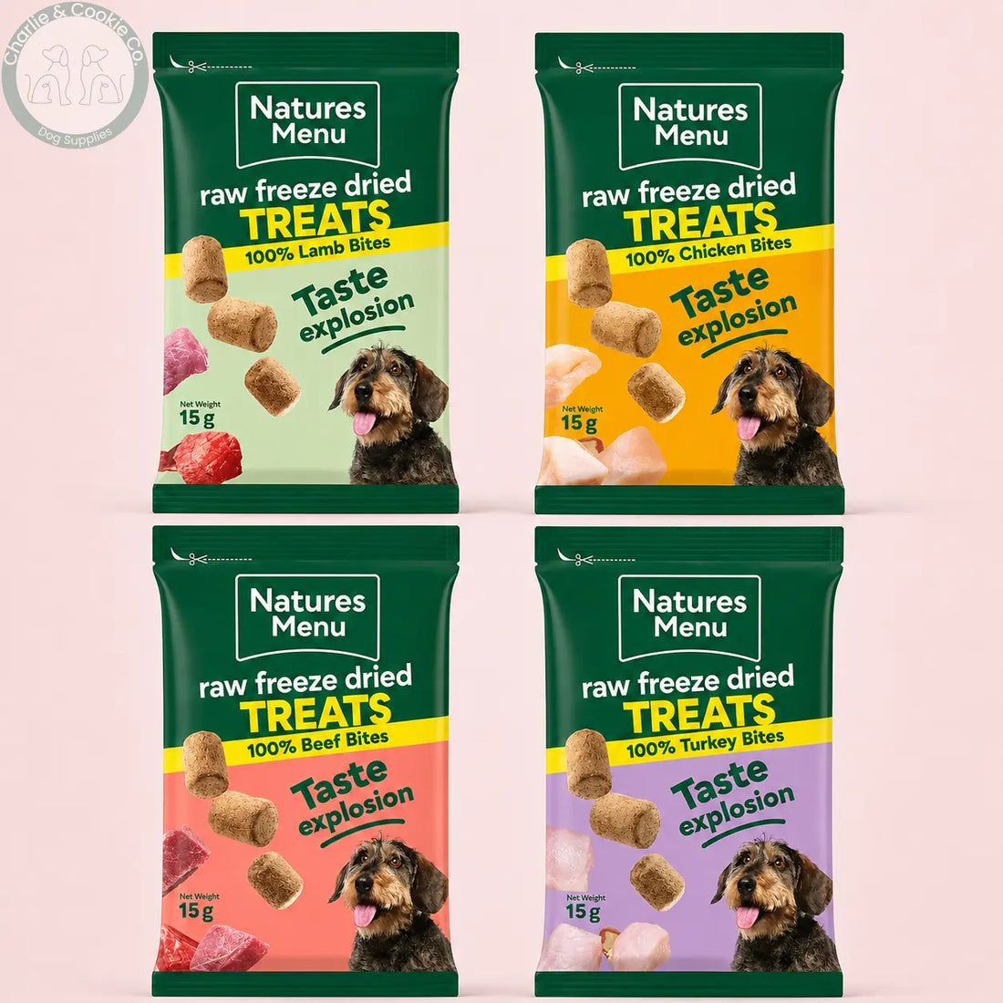 Natures Menu Freeze-Dried Bites | Dog Training Treats