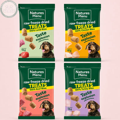 Natures Menu Freeze-Dried Bites | Dog Training Treats
