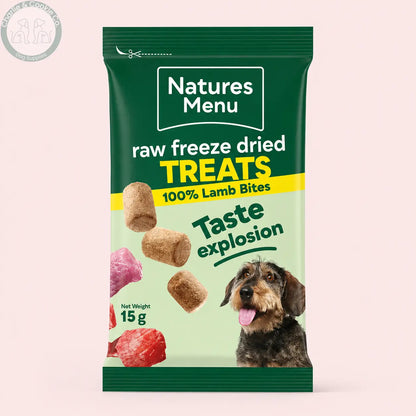 Natures Menu Freeze-Dried Bites | Dog Training Treats