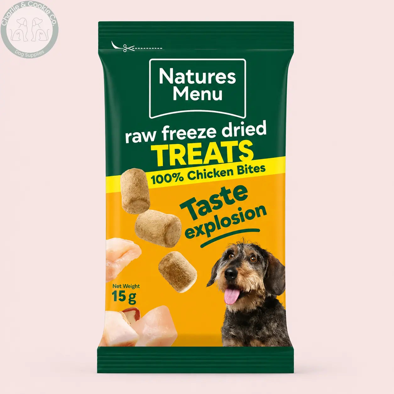 Natures Menu Freeze-Dried Bites | Dog Training Treats