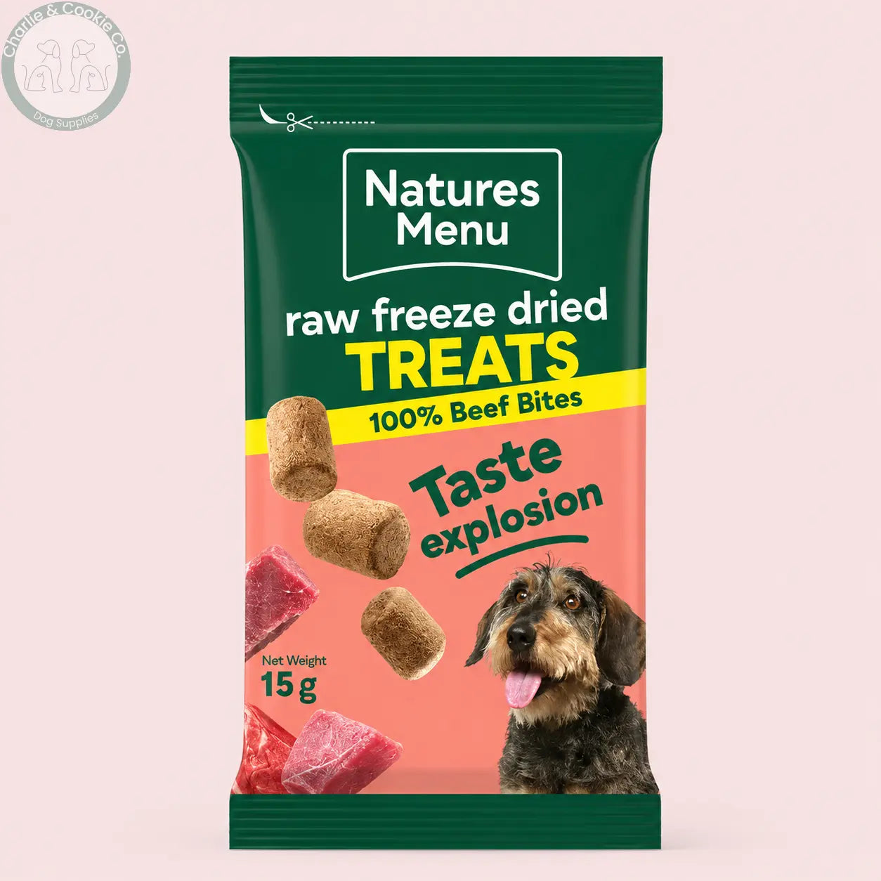Natures Menu Freeze-Dried Bites | Dog Training Treats