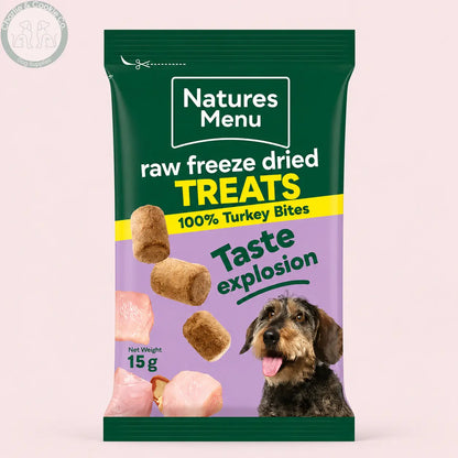Natures Menu Freeze-Dried Bites | Dog Training Treats