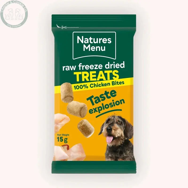 Natures Menu Freeze-Dried Chicken Bites
