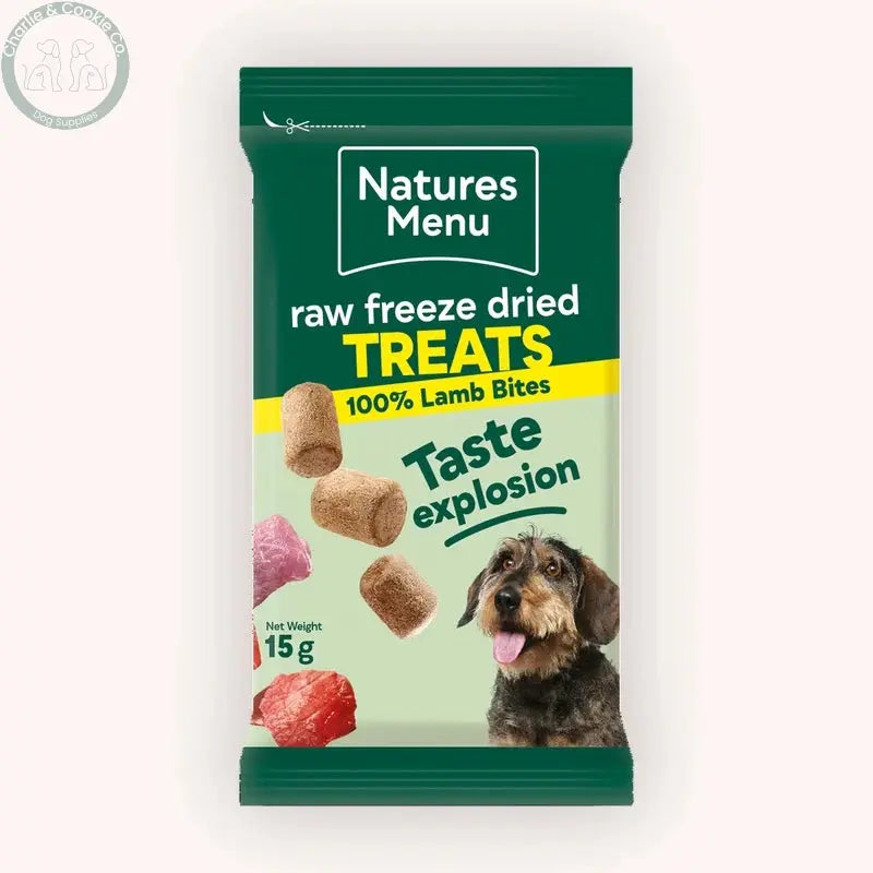 Natures Menu Freeze-Dried Lamb Bites