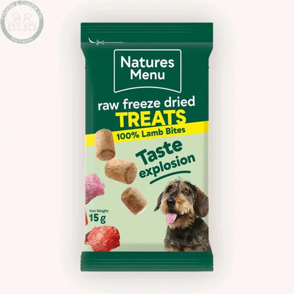 Natures Menu Freeze-Dried Lamb Bites