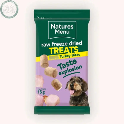 Natures Menu Freeze-Dried Turkey Bites