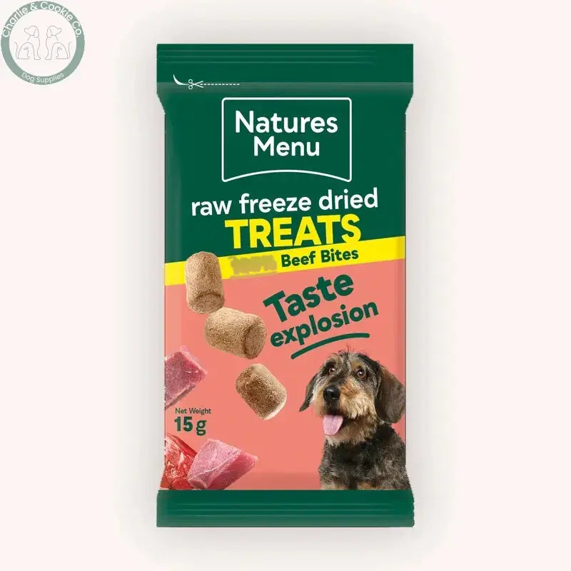Natures Menu Freeze-Dried Beef Bites