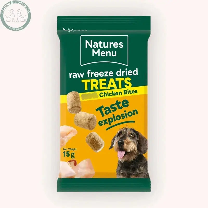 Natures Menu Freeze-Dried Chicken Bites