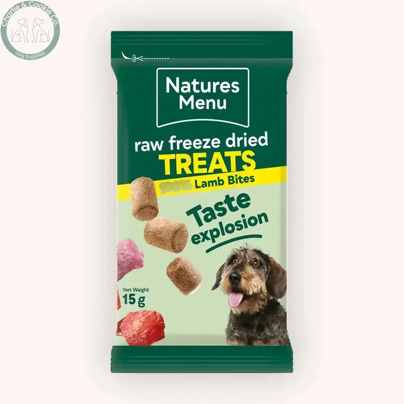 Natures Menu Freeze-Dried Lamb Bites