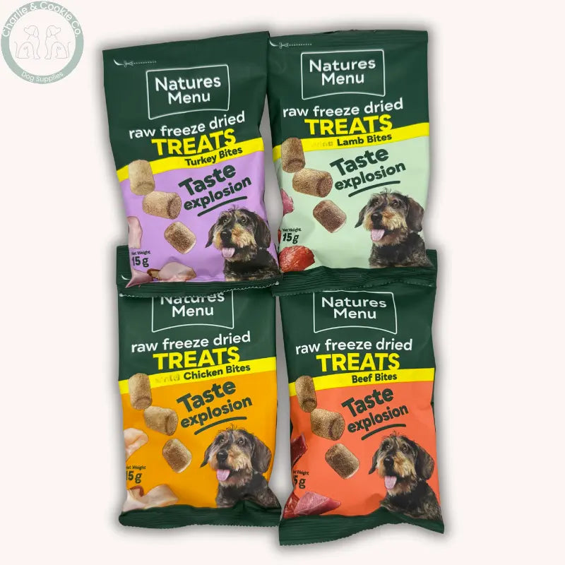 Natures Menu Freeze-Dried Bites | Dog Training Treats