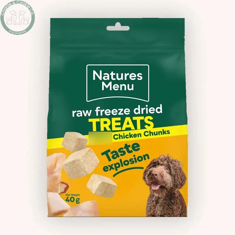 Natures Menu Freeze-Dried Chicken Chunks 40g