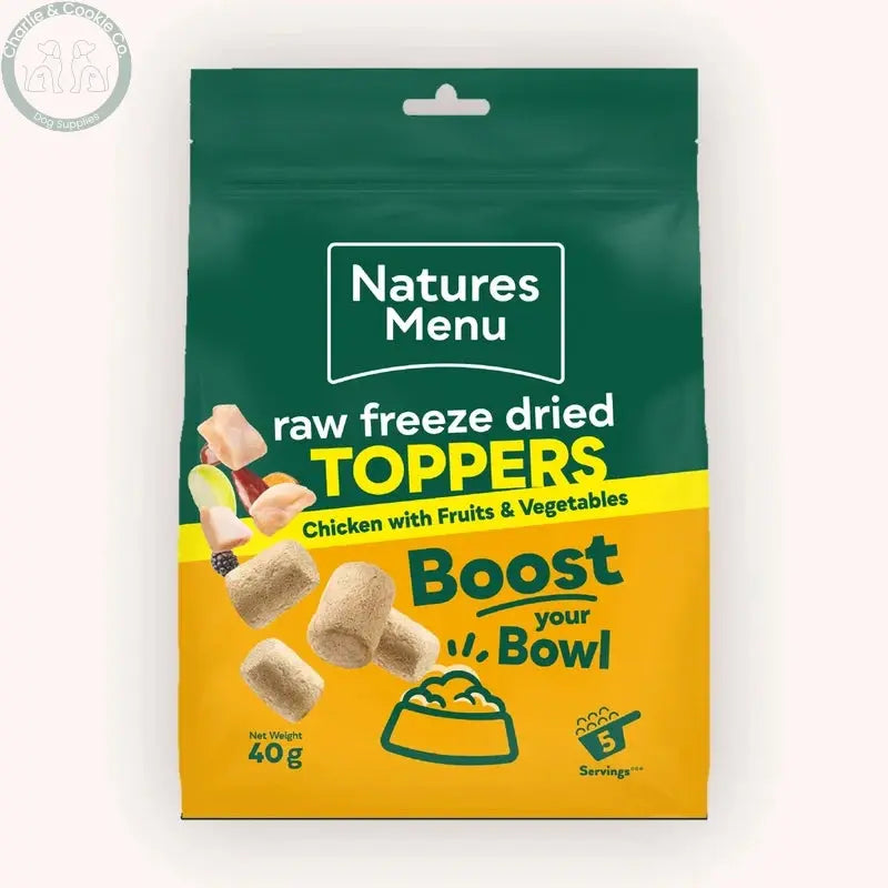 Natures Menu Freeze-Dried Chicken Topper 40g