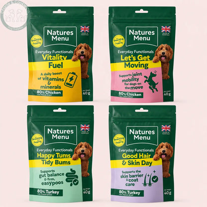 Natures Menu Functional Freeze-Dried Treats | Dog Treats