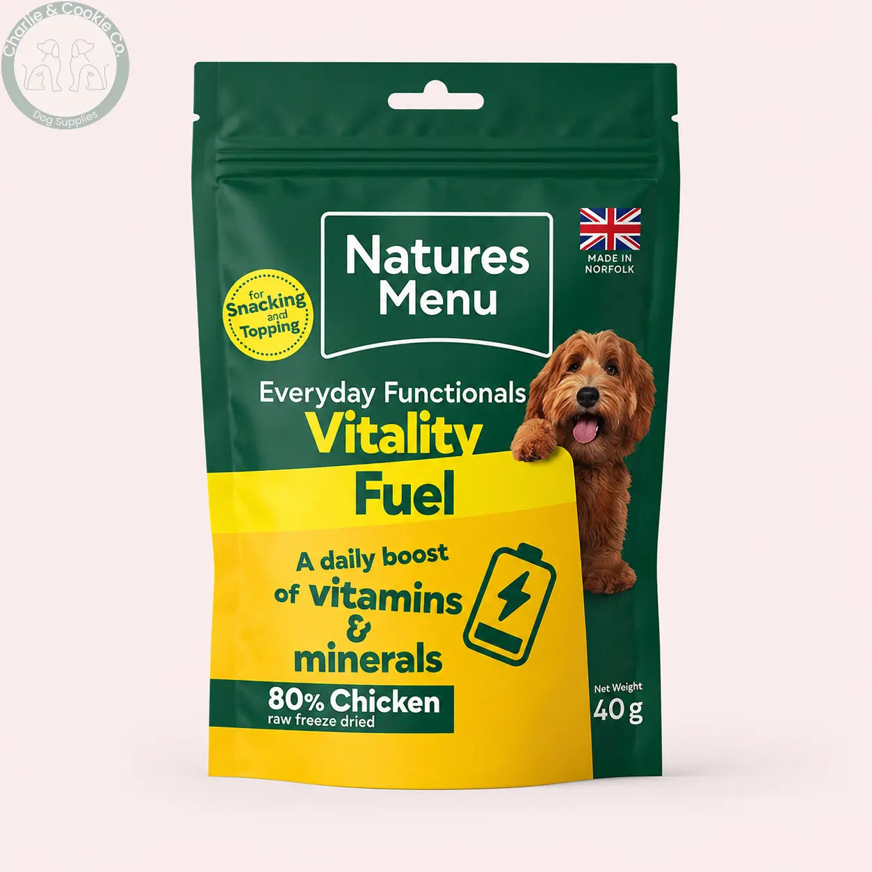 Natures Menu Functional Freeze-Dried Treats | Dog Treats