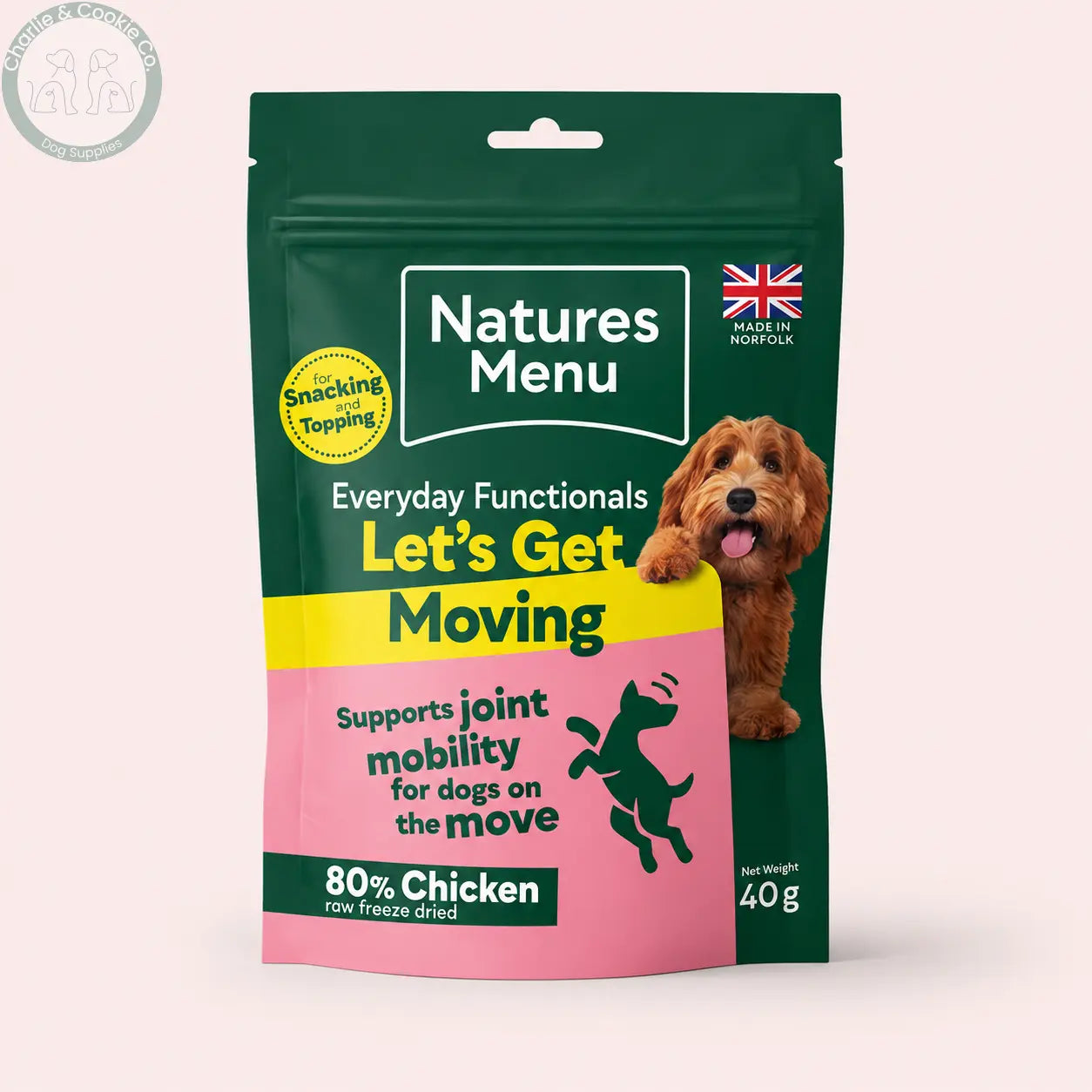 Natures Menu Functional Freeze-Dried Treats | Dog Treats