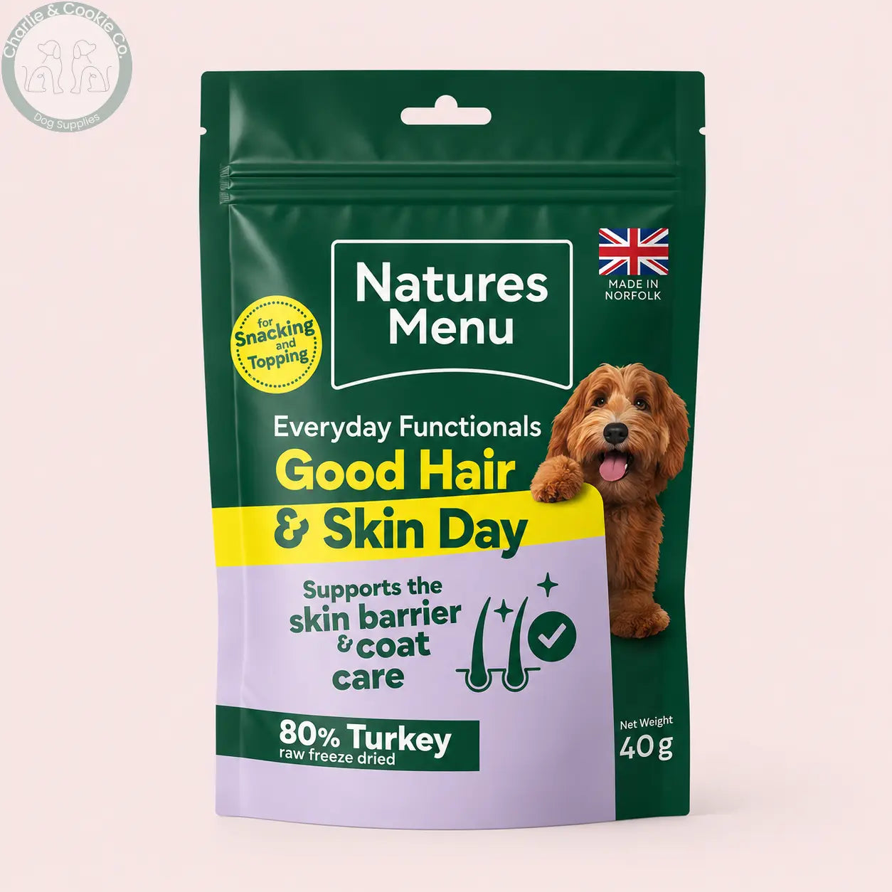 Natures Menu Functional Freeze-Dried Treats | Dog Treats
