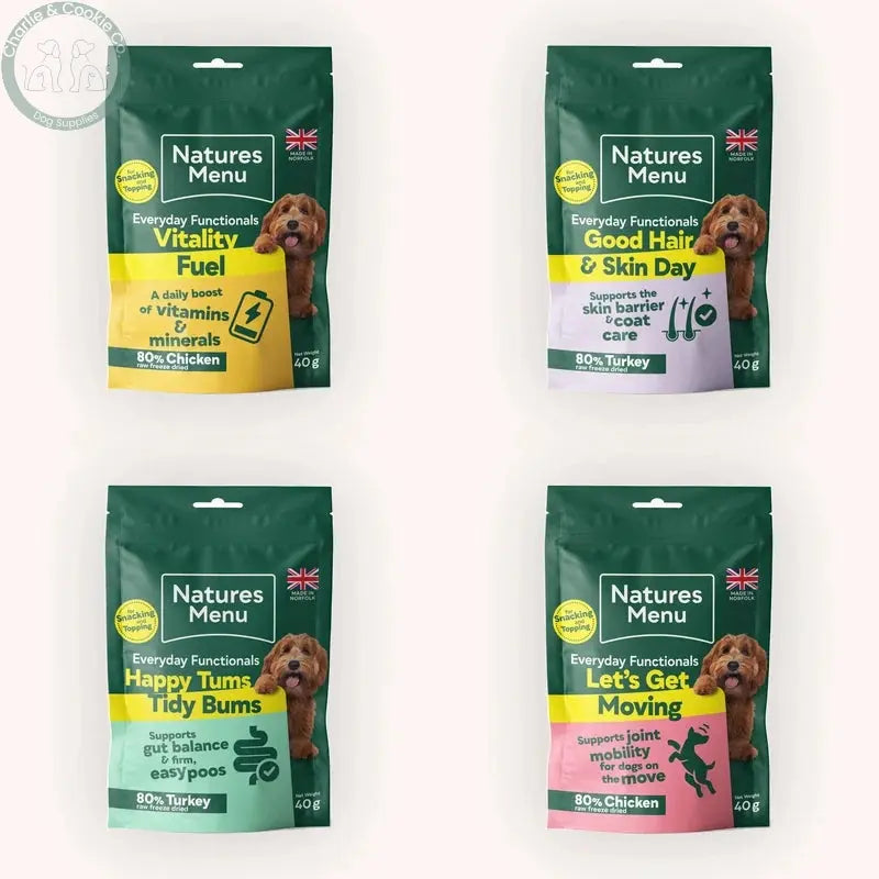 Natures Menu Functional Freeze-Dried Treats range
