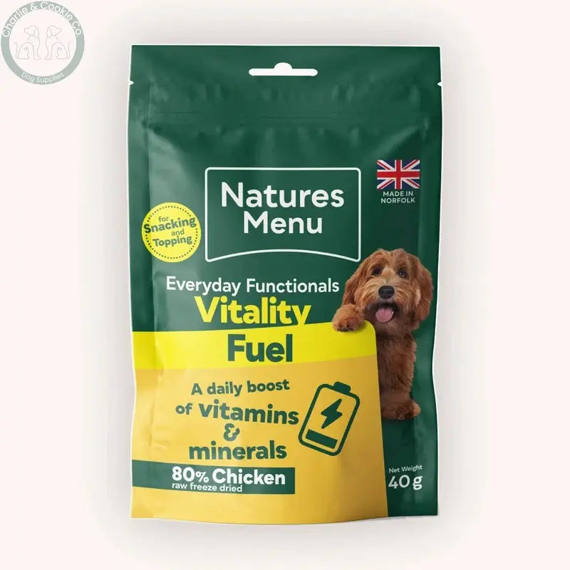 Natures Menu Functional Freeze-Dried Vitality Fuel Treats