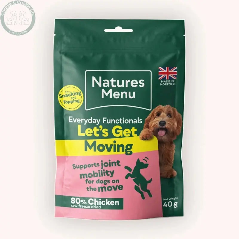 Natures Menu Functional Freeze-Dried Lets Get Moving Treats