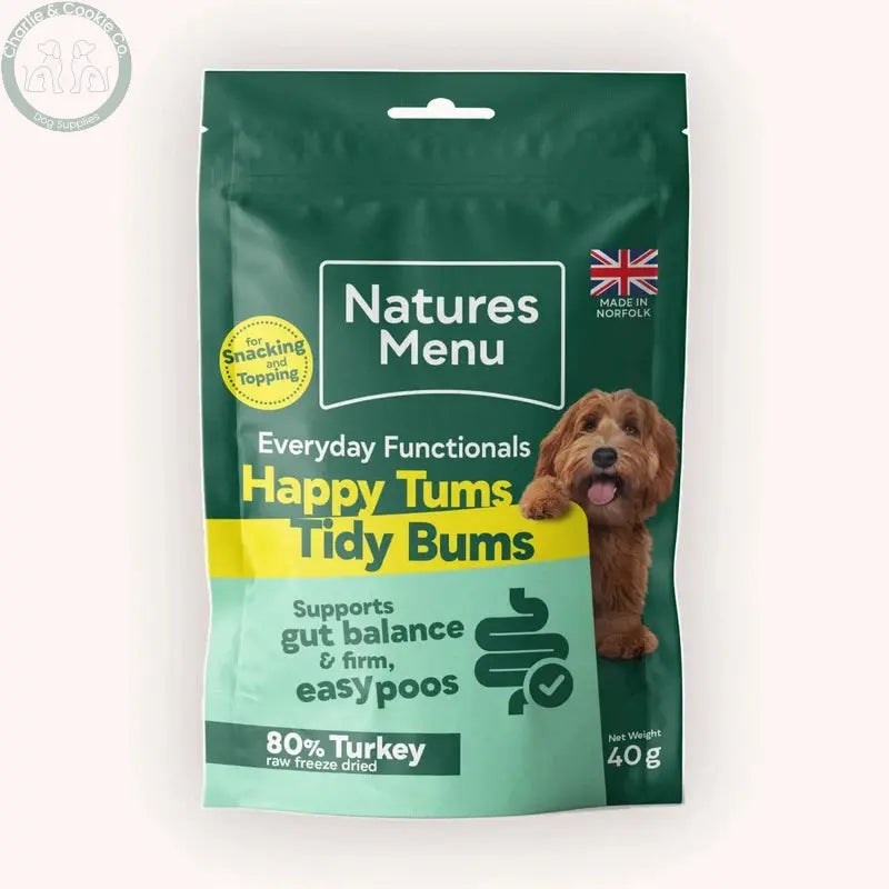 Natures Menu Functional Freeze-Dried Happy Tums Tidy Bums Treats