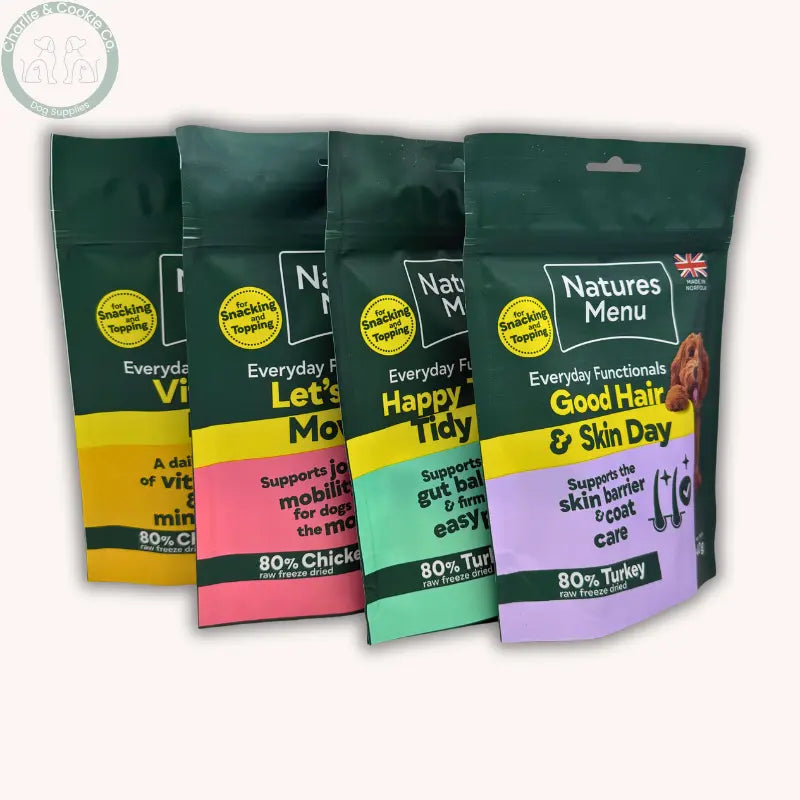 Natures Menu Functional Freeze-Dried Treats | Dog Treats