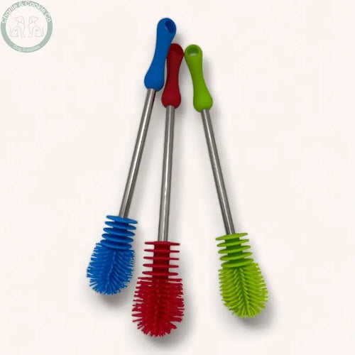 No Fuss Fill Enrichment Toy Cleaning Brush