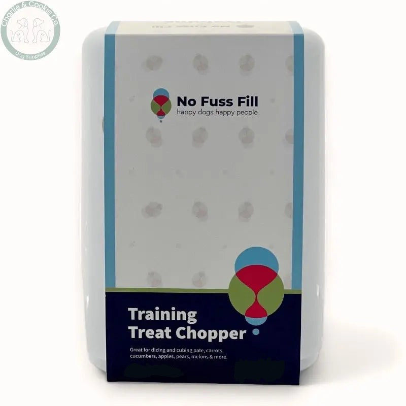 No Fuss Fill Training Treat Chopper - Quick &amp; Easy Treat Preparation for Dogs - Charlie &amp; Cookie Co.