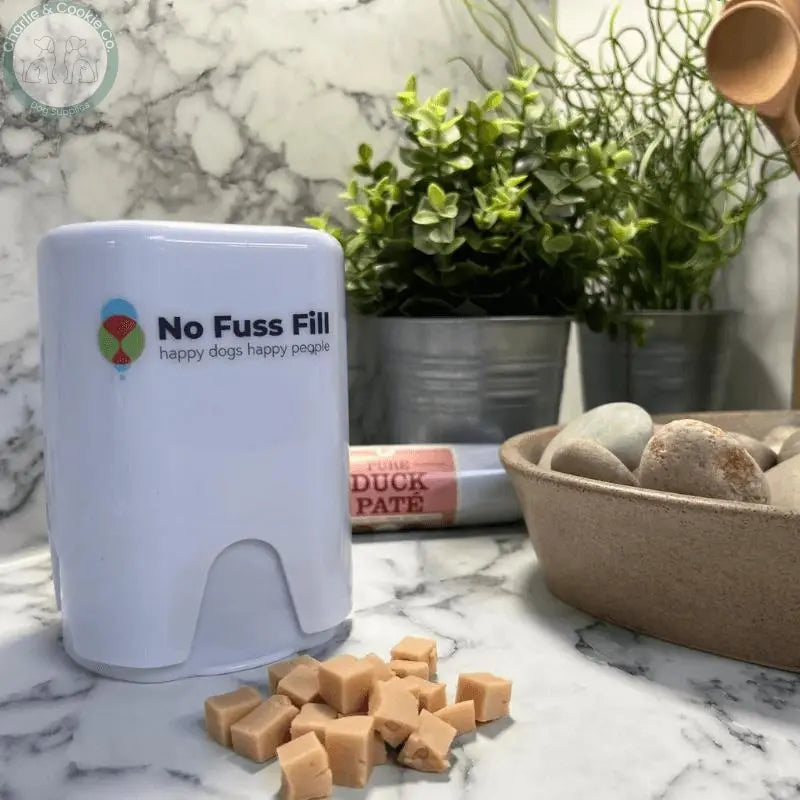 No Fuss Fill Training Treat Chopper - Quick &amp; Easy Treat Preparation for Dogs - Charlie &amp; Cookie Co.