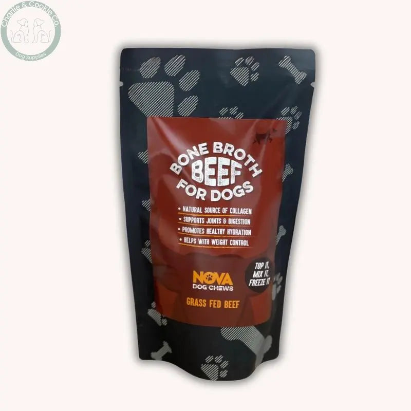 Nova Dog Chews Bone Broth - Natural Collagen for Joint Health in Dogs - 230ml Nova Dog Chews