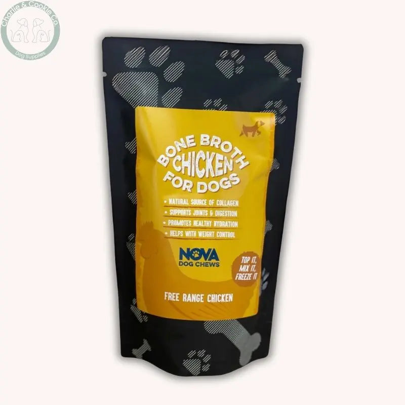 Nova Dog Chews Bone Broth - Natural Collagen for Joint Health in Dogs - 230ml Nova Dog Chews