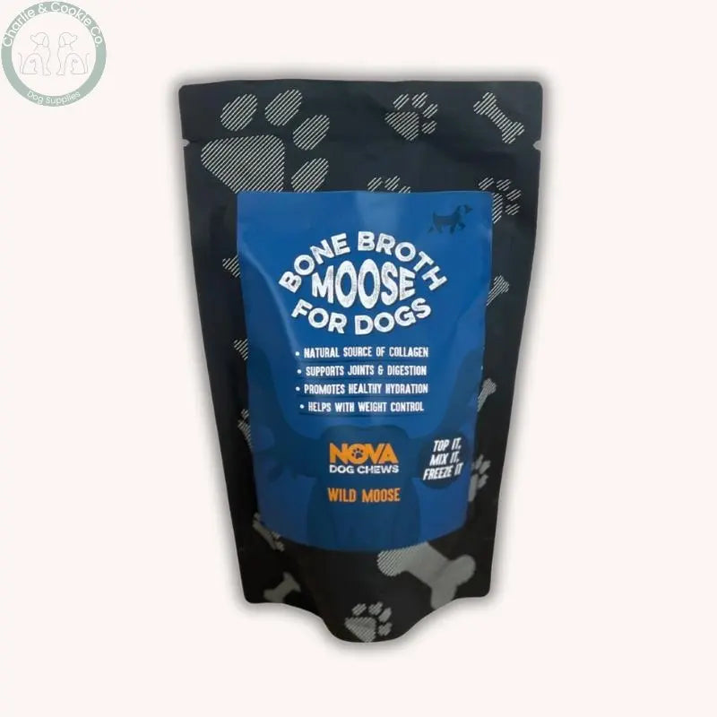 Nova Dog Chews Bone Broth - Natural Collagen for Joint Health in Dogs - 230ml Nova Dog Chews