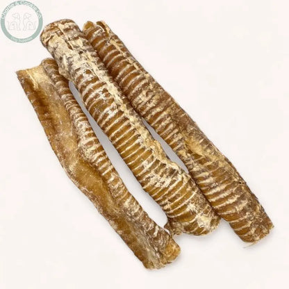 C&amp;C Buffalo Trachea - 25-30cm - High-Protein, Dental Health Chew - Charlie &amp; Cookie Co.