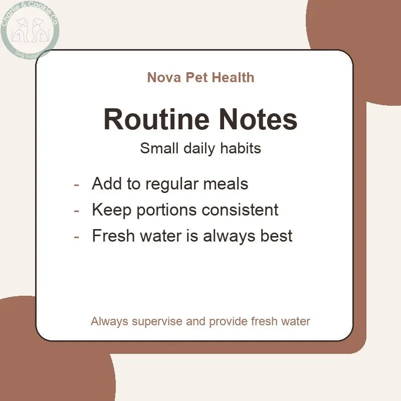 Nova Pet Health Scottish Salmon Oil 500ml | Dog &amp; Cat Supplement - Routine