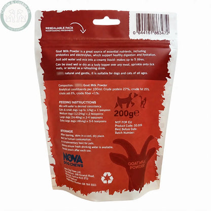 Nova Pet Health Whole Goat&
