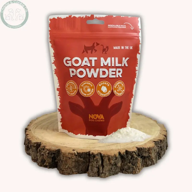 Nova Pet Health Whole Goat’s Milk 200g | Natural Digestive &amp; Hydration Support for Dogs &amp; Cats Nova Pet Health
