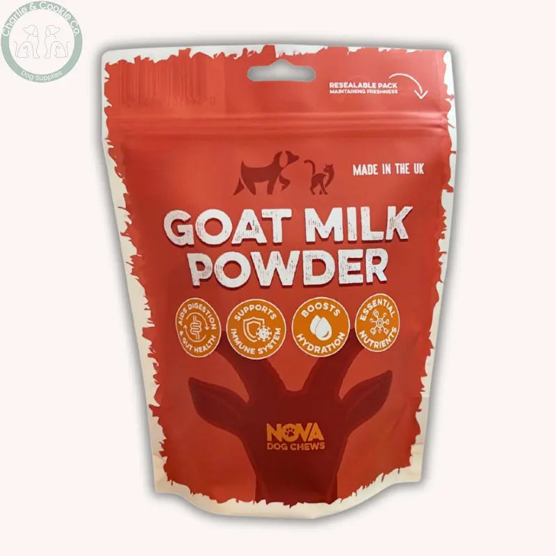 Nova Pet Health Whole Goat’s Milk 200g | Natural Digestive &amp; Hydration Support for Dogs &amp; Cats Nova Pet Health