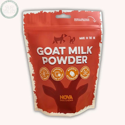 Nova Pet Health Whole Goat’s Milk 200g | Natural Digestive &amp; Hydration Support for Dogs &amp; Cats Nova Pet Health
